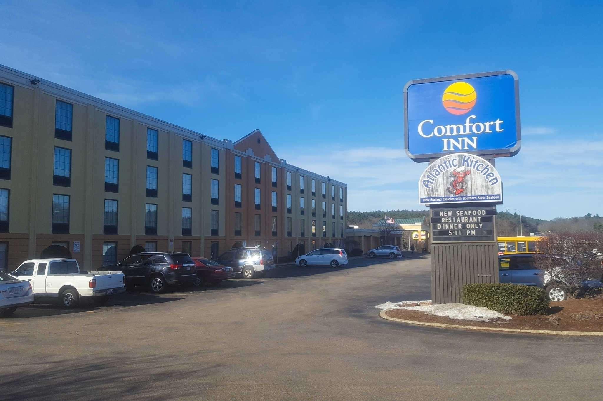 Comfort Inn Randolph-Boston Ngoại thất bức ảnh