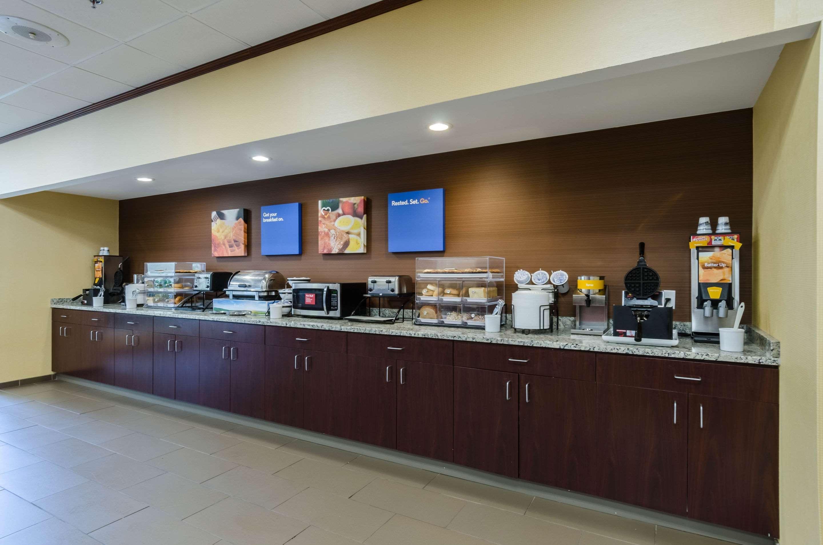 Comfort Inn Randolph-Boston Ngoại thất bức ảnh