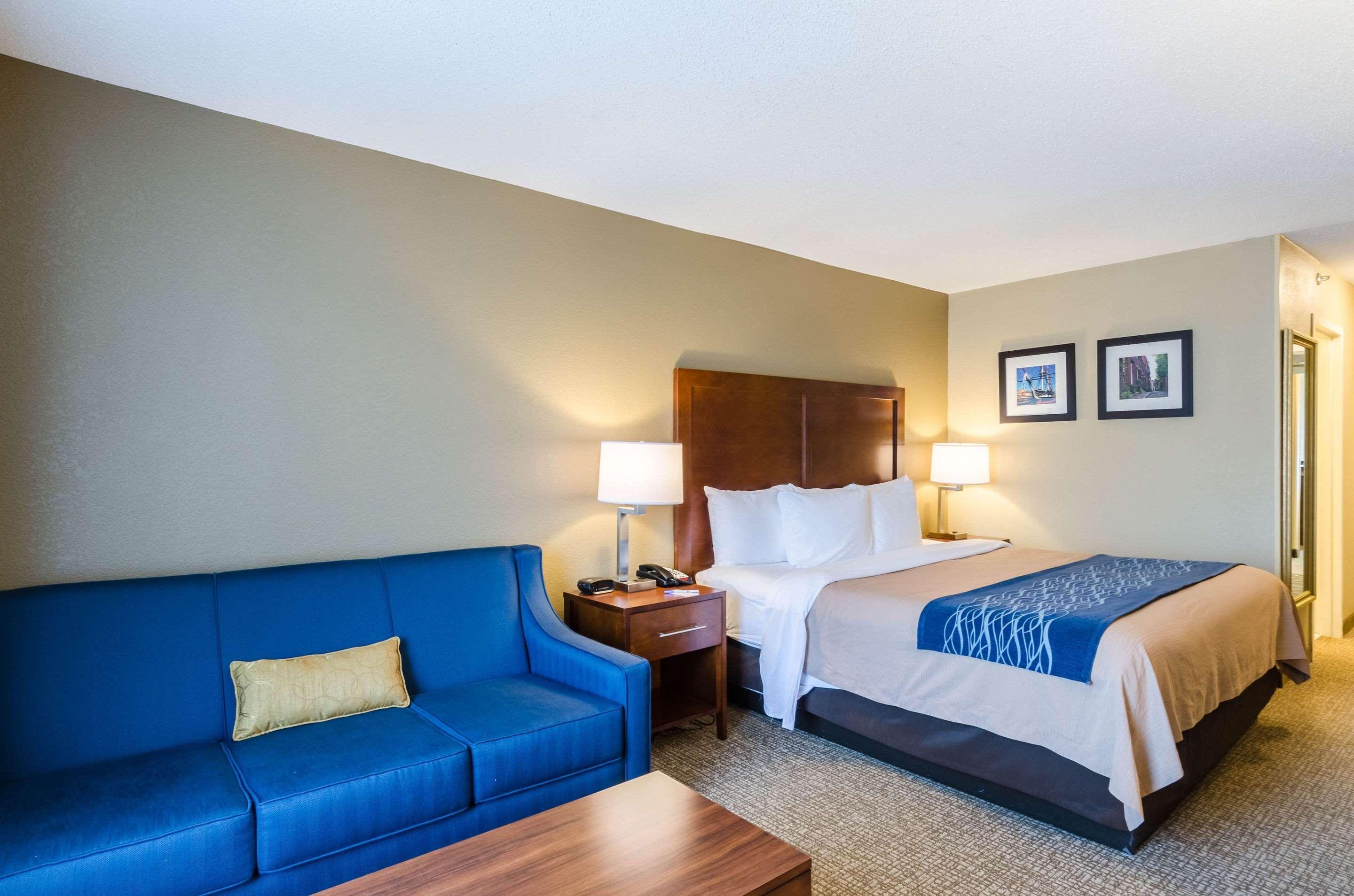 Comfort Inn Randolph-Boston Ngoại thất bức ảnh