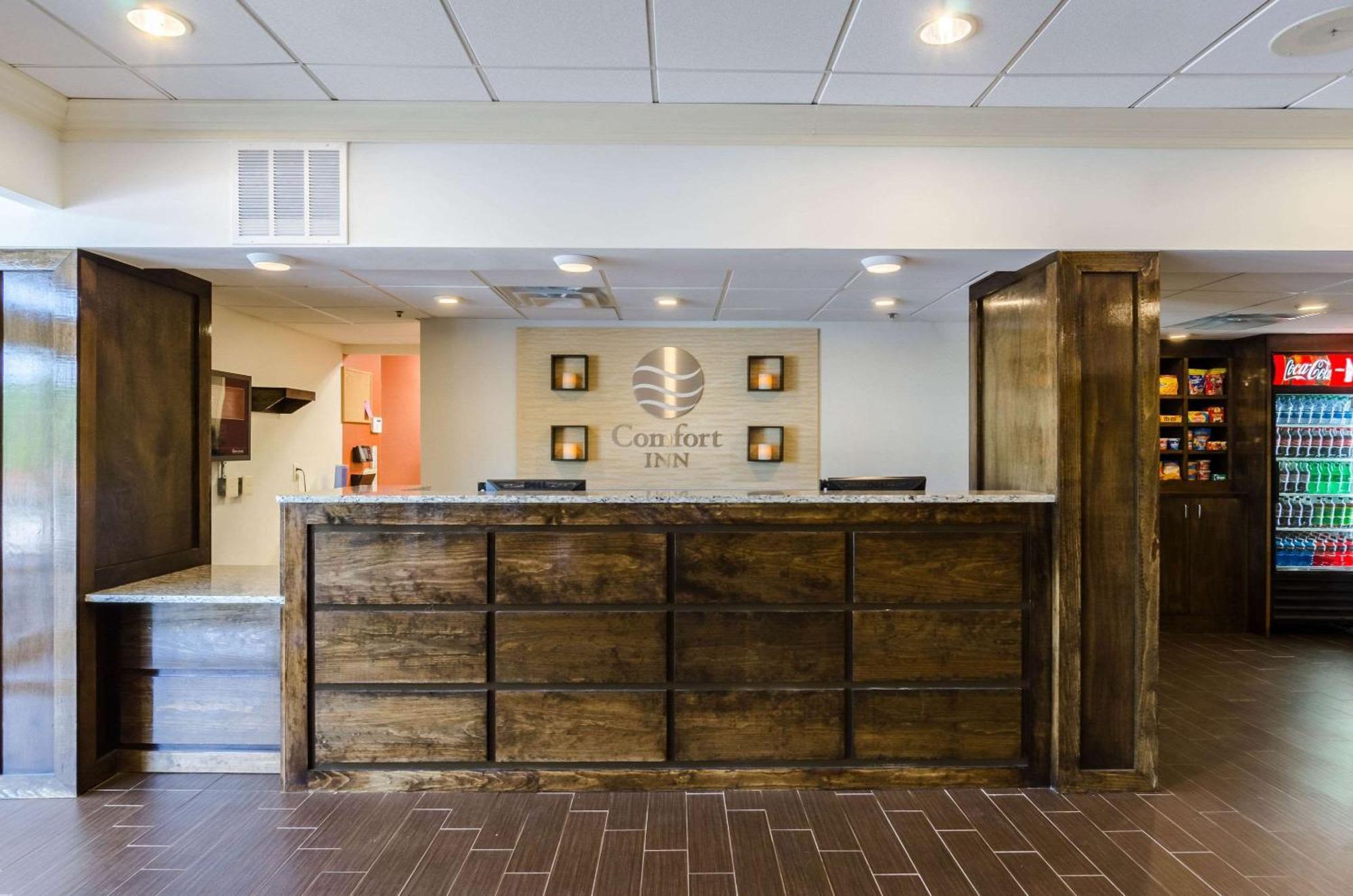 Comfort Inn Randolph-Boston Ngoại thất bức ảnh