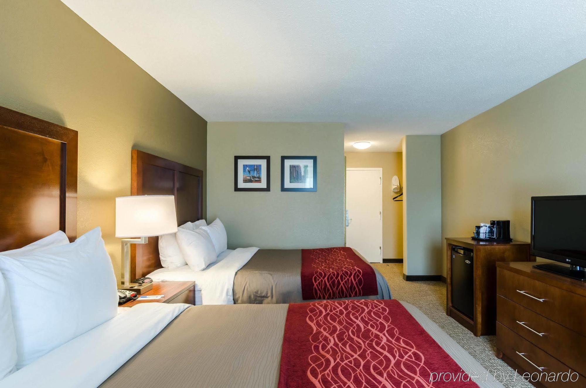 Comfort Inn Randolph-Boston Ngoại thất bức ảnh