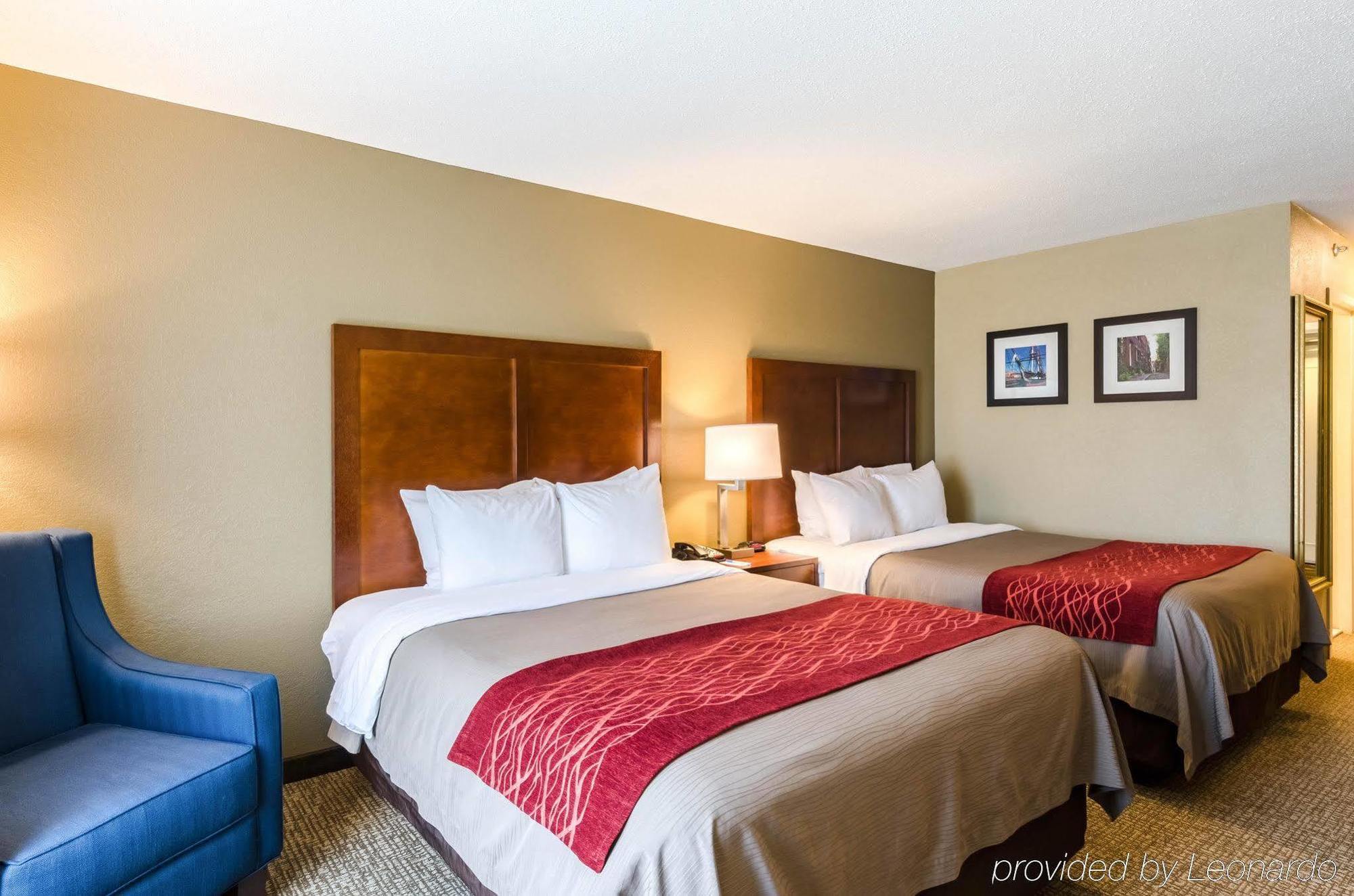 Comfort Inn Randolph-Boston Ngoại thất bức ảnh